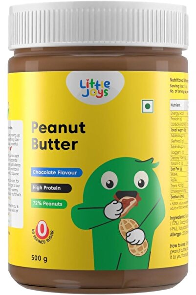 Little Joys Peanut Butter | Chocolate Flavour | 500gm