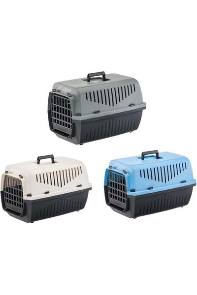 Ferplast SKIPPER 2 Kedi ve Köpek Taşıma Çantası - Mixcolor (Max.8Kg) 55cm