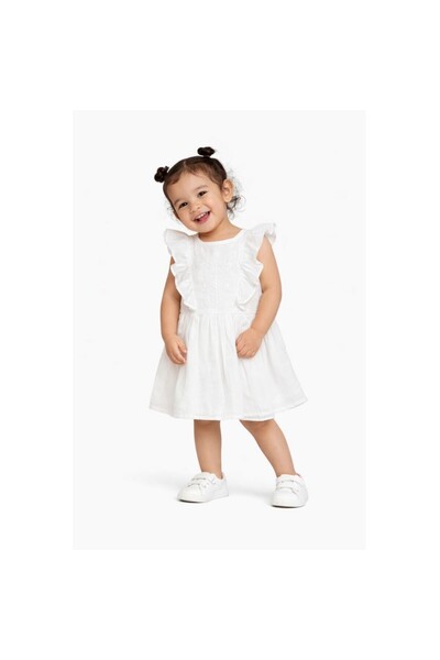 Bebepan Freedom Girls' Tulle Piece Dress