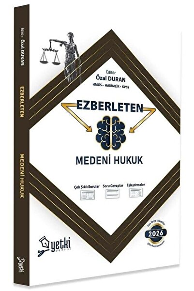 Makro Kitabevi Yayınları Yetki 2026 Yeni B HMGS Hakimlik KPSS A Grubu Medeni ...