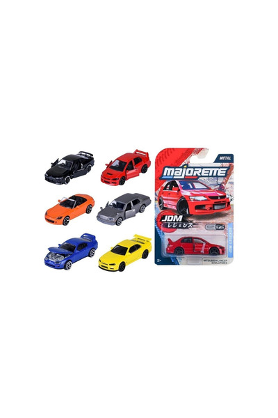 esplendor سيارات JDM Legends الفاخرة، 6 سرعات، مصبوبة بالقالب، بفتحة واحدة (ا...