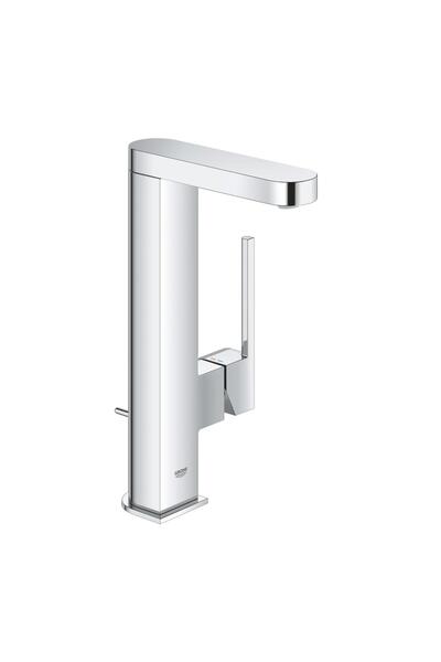 Grohe Baterie lavoar Plus 23851003, monocomanda, pipa fixa, marimea L, Crom