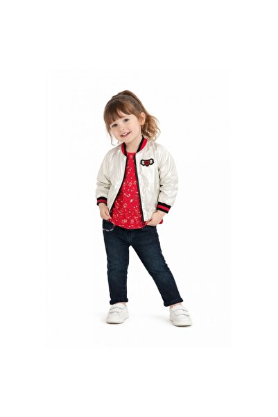 Bebepan Tiamo Girls' 3-Piece Set with Jacket