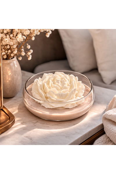 Candle d'amour Candle d’amour Salon Serisi – Sandal Ağacı Kokulu Dekoratif Çi...