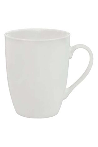 OEM Cană ovală New Bone albă 360 ml