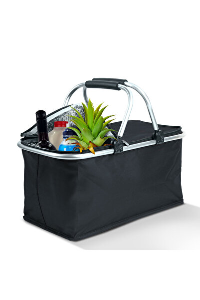 FAMİLY Cos termo pliant - 49 x 28 x 25 cm - 21 L - negru