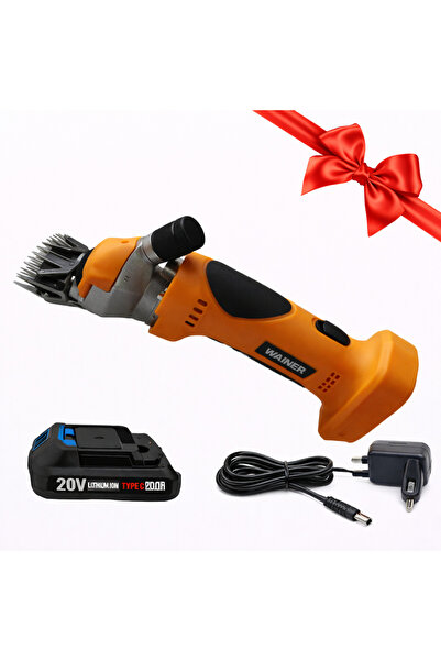 Wainer Cordless Sheep Shearing Machine 20V SC6 + 2Ah Battery