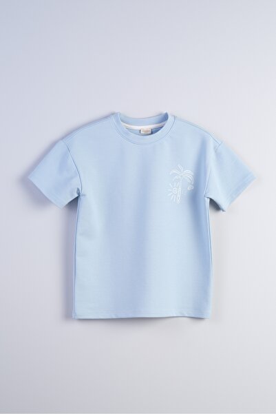 Bondberro με τύπωμα Μπλουζάκι για αγόρια 100% Βαμβάκι