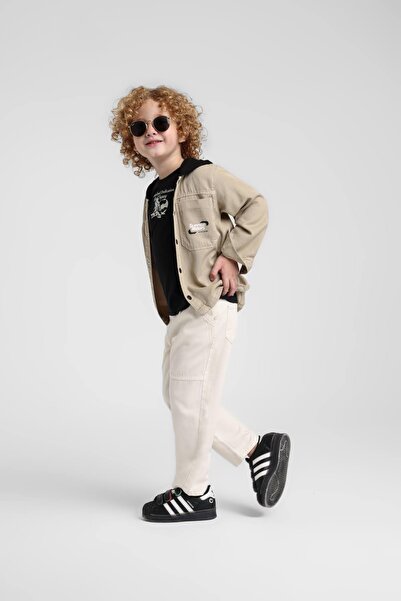 Escabel Boy's Hooded Shirt 2626