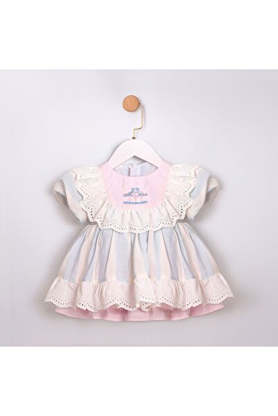 Cumino KIZ ÇOCUK ELBİSE ATLIKARINCA MASAL KONSEPTLİ