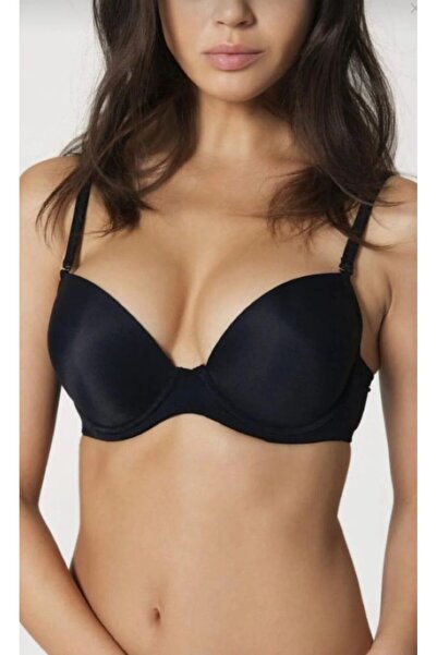 Orkide Women's Padded Push up Bra with Straps