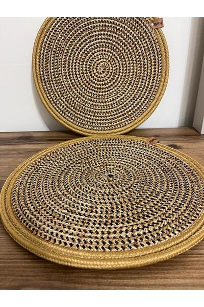 naylişhome 33X33 - 2 Pieces, Food Service, Placemat Pieces, Dowry Box, Gift B...