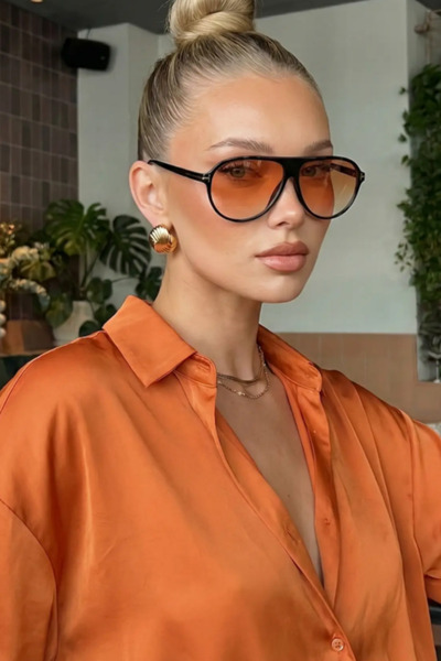 MioArt Damla Unisex Vintage Framed Women's Sunglasses