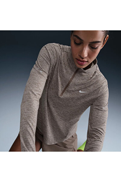 Nike Біговий топ Swift Dri-FIT UV на чверть блискавки HQ0449-233