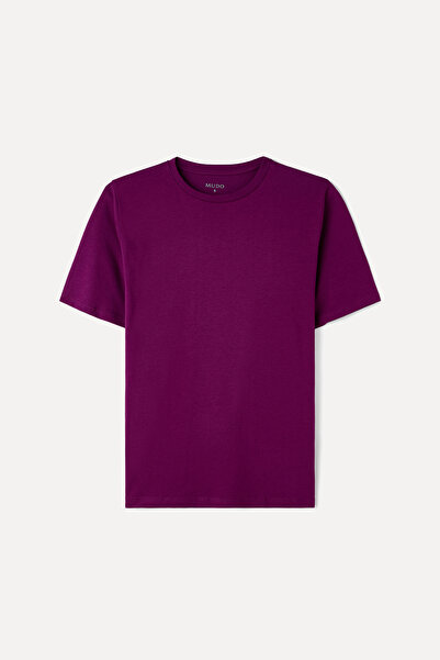 Mudo Modal Mixed Cycling Neck T-Shirt