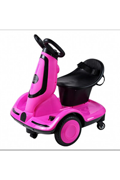 Tchnomart سكوتر الكهربائي للأطفال - قيادة ذاتية ممتعة مع أنوار LED وموسيقى مد...