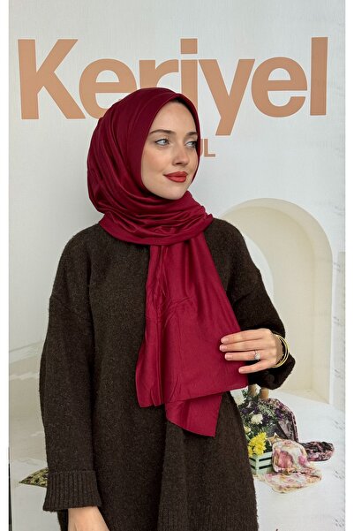 Keriyel شال قطني ممشط جاهز للارتداء وعملي