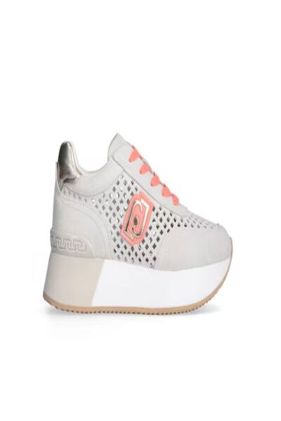 Liu Jo Кожа спортни обувки