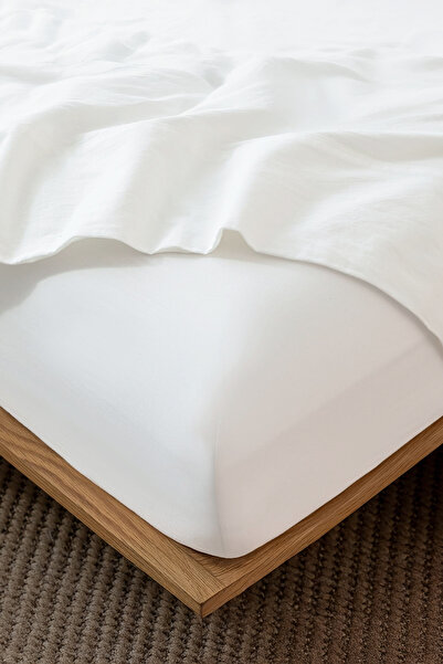 NazeninHome Ranforce bumbac 100% cearșaf cu elastic |   pentru o persoană |  ...