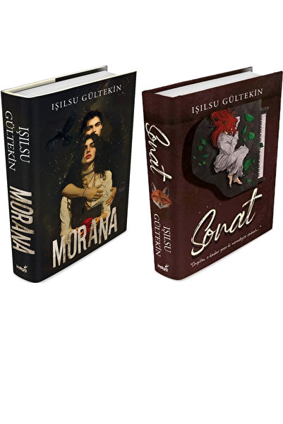 İndigo Kitap Morana Ciltli ve Sonat Ciltli (Işılsu Gültekin) 2'li Set