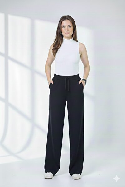 LAVİNİM Women's Turtleneck Sleeveless Bodysuit