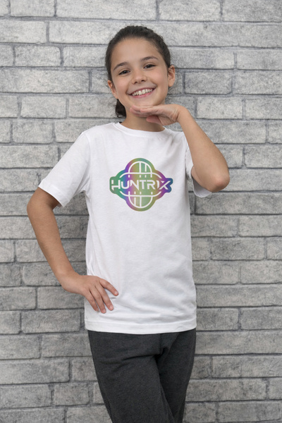 barsdepo Huntri̇x Logo Reflector B Printed Unisex T-Shirt Child / Adult (with...