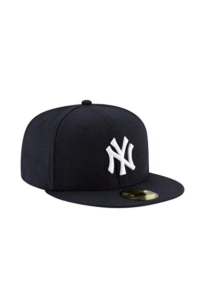 NEW ERA On Field Game Navy 59FIFTY Cap ID: 12572841 LACİVERT DÜZ VİZÖR ŞAPKA