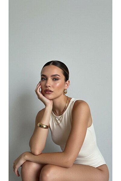 MODA BODYSUİT ÇITÇITLI ZIBIN ATLET
