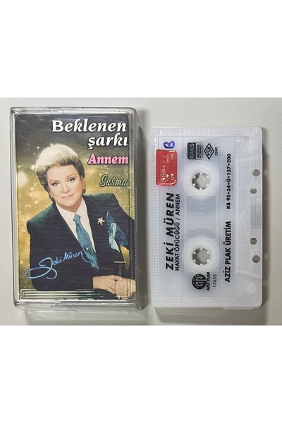 Aziz Müzik Zeki Müren Beklenen Şarkı Annem Susma Kaset