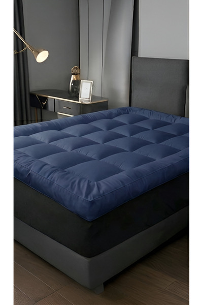 CottonX SA لباد سرير فندقي ارتفاع 14 سم - متعدد المقاس - متعدد الألوان