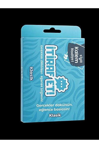Artopio İtiraf Et! Klasik Kart Oyunu – 45 Soru Kartlı Eğlenceli Parti ve Arka...