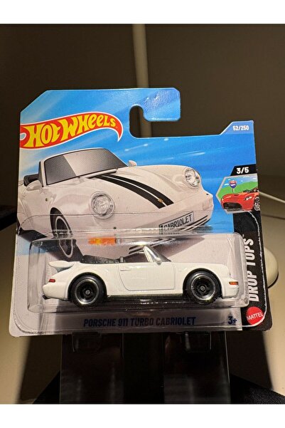 HOT WHEELS Porsche 911 Turbo Cabriolet