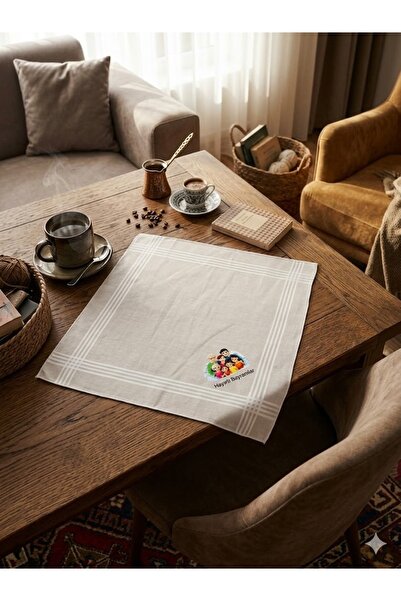 SUNDOKU HOME 10 lu Klasik Cep Mendili Seti 28 x 28cm – %100 Pamuk Erkek Bayra...