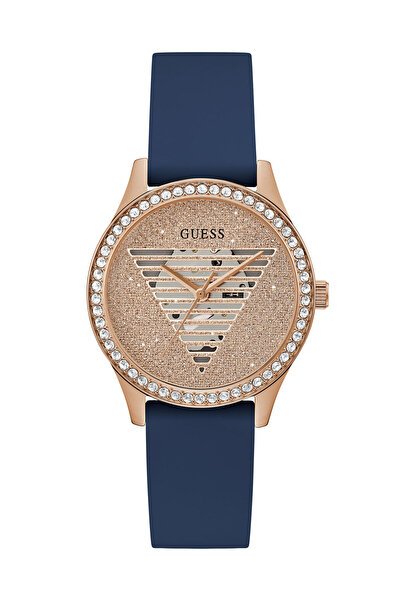 Guess LW LADY IDOL RG CS RG DL 38MM QTZ BLU SLCN SP23