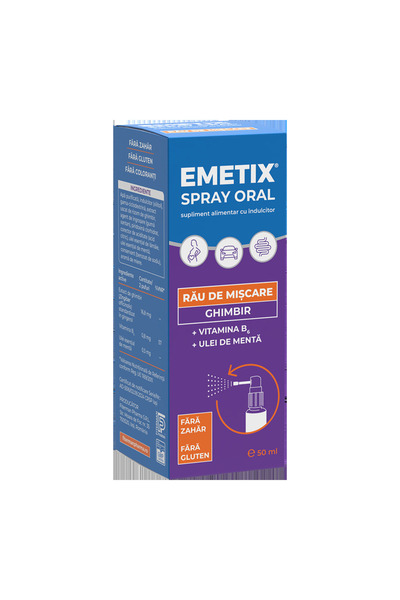 Fiterman Pharma Emetix σπρέι, 50 ml,