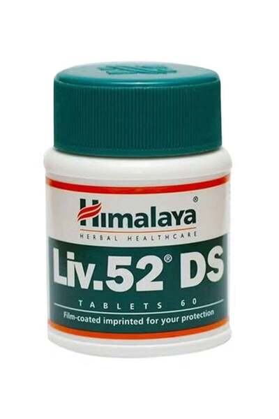 Himalaya مكمل غذائي ليف ٥٢ دي إس - ٦٠ قرصًا