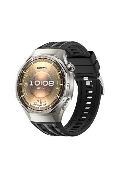 Nextron Huawei GT 6 Pro / GT 5 Pro 46mm Uyumlu Kumaş Dikişli Lansman Yumuşak ...