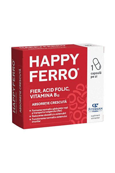 Fiterman Pharma Χαρούμενο φέρρο, 30 κάψουλες,