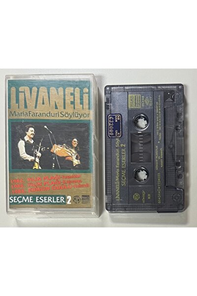 göksoy plak زولفي ليفانيلي يروي قصصه عن أعماله المختارة، كاسيتان