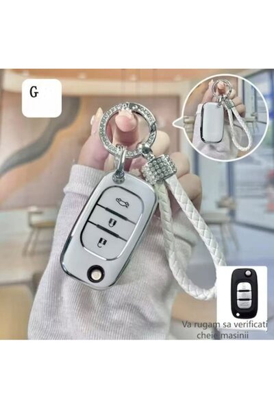 QGC Carcasă cheie pentru Mercedes Smart