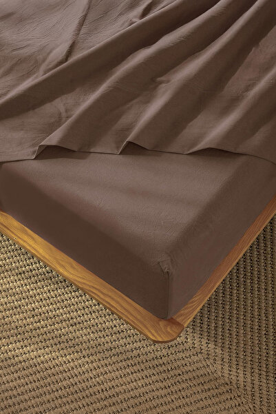 NazeninHome Ranforce bumbac 100% cearșaf cu elastic |   pentru o persoană |  ...