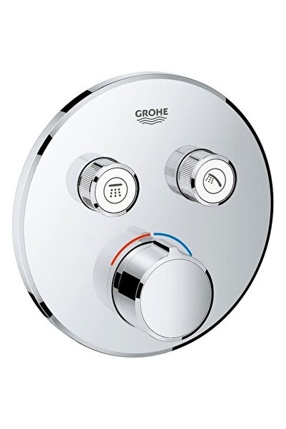 Grohe Unitate control Smartcontrol 29145000, 2 iesiri, push&turn, masca metal...