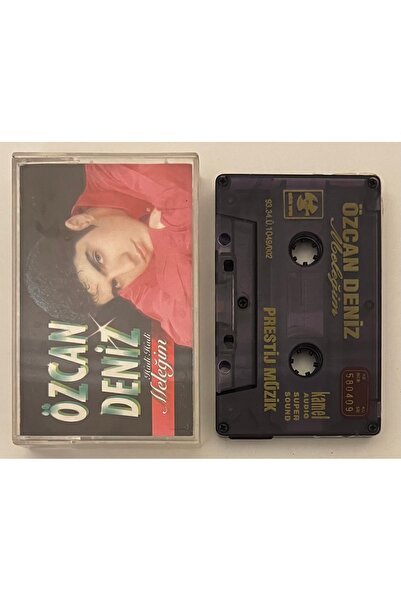 PRESTİJ MÜZİK أوزكان دينيز هيا هيا كاسيت الملاك