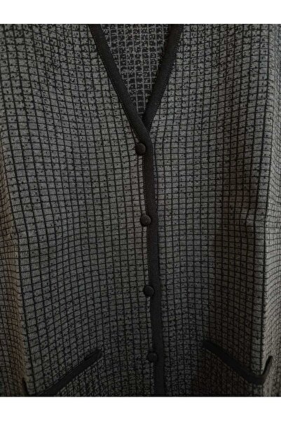 anne moda ankara Super Quality, Large Size, 30% Off, Wool Pieces, V-Neck, But...