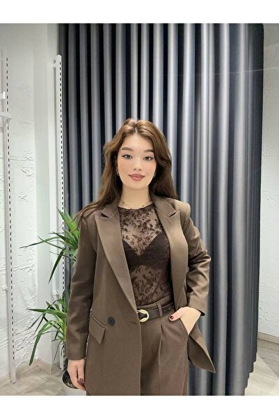 IŞILDA FASHION Women's Blazer Suit