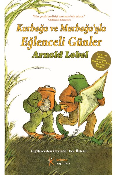 Kelime Yayınları Kurbağa ve Murbağa'yla Eğlenceli Günler