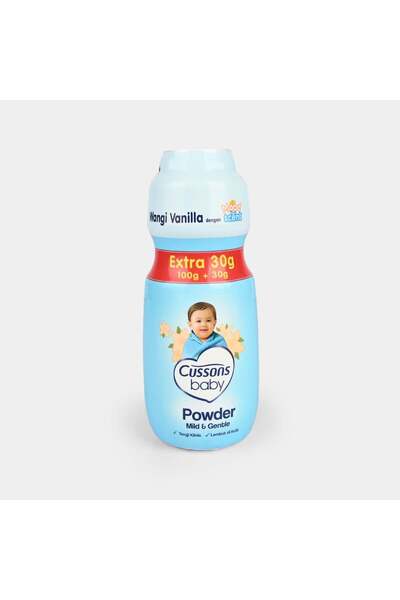 Cussons Baby بودرة لطيفة وناعمة 130 جم