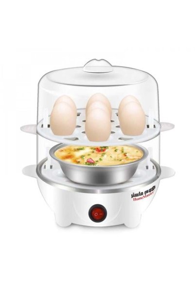 HOME MASTER جهاز سلق البيض لـ 14 بيضة طراز HM-175 من هوم ماستر (HOME MASTER):...