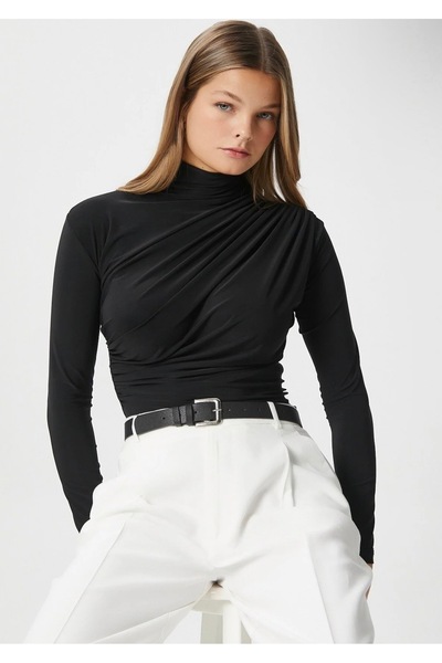 BYRANABOUTİQUE DRAPELİ BLUZ