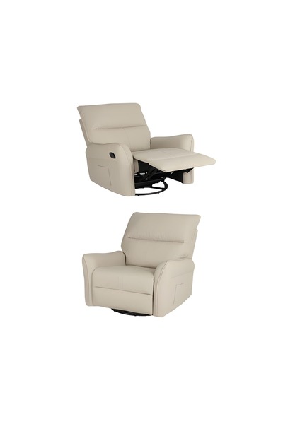 Arnohome Swivel rocking recliner, comfortable recliner with Double cup holder...